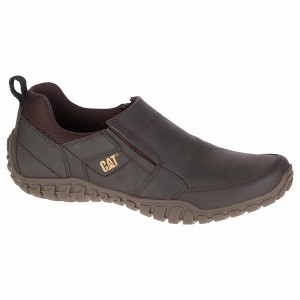 Caterpillar Opine Men's Casual Shoes Coffee | 536194-BZA