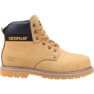 Caterpillar Powerplant ST HRO SRA Men's Work Boots Brown | 582941-AWU