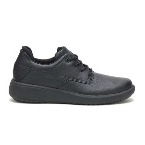 Caterpillar ProRush SR+ Oxford Women's Work Shoes Black | 965023-QTX