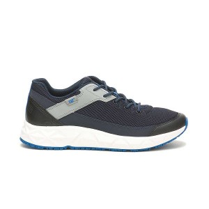 Caterpillar ProRush Speed FX Men's Sneakers Navy | 534072-DXO