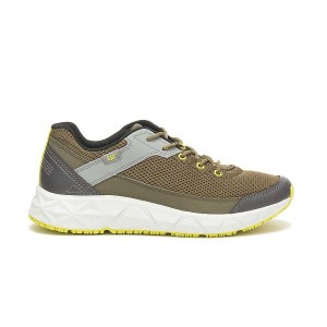 Caterpillar ProRush Speed FX Men's Sneakers Dark / Olive | 493215-MPZ