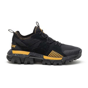 Caterpillar Raider Sport Women's Sneakers Black / Yellow | 386527-ZML