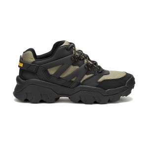 Caterpillar Reactor Men's Sneakers Black | 517938-SFK