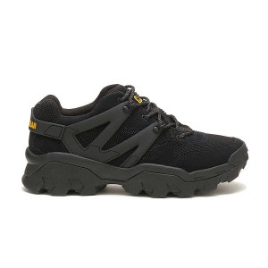 Caterpillar Reactor Men's Sneakers Black | 941526-TGL