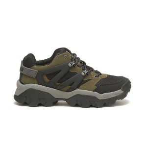 Caterpillar Reactor Men's Sneakers Dark / Olive / Black | 865970-ZBH