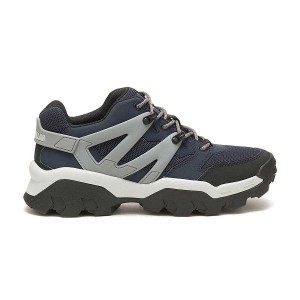 Caterpillar Reactor Refresh Men's Sneakers Navy | 160584-ULF