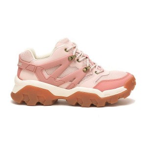 Caterpillar Reactor Refresh Women's Sneakers Coral | 870529-LPJ