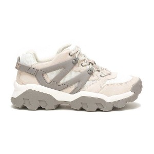 Caterpillar Reactor Women's Sneakers White | 642879-WTM