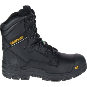 Caterpillar Scaffold Waterproof TX Nano Toe CSA Men's Work Boots Black | 460758-DPZ