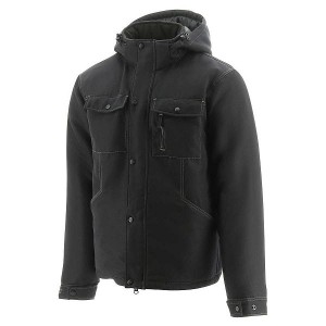 Caterpillar Stealth Insulated Men's Jackets Black | 712058-GON