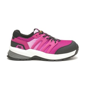 Caterpillar Streamline 2.0 Composite Toe Women's Work Shoes Fuchsia | 826379-GMO