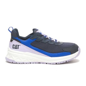 Caterpillar Streamline Runner Carbon Composite Toe Static Dissipative Women's Work Shoes Navy | 687542-RAQ