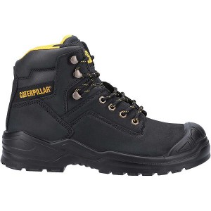 Caterpillar Striver Bump Steel Toe S3 SRC Men's Work Boots Black | 621538-CDY