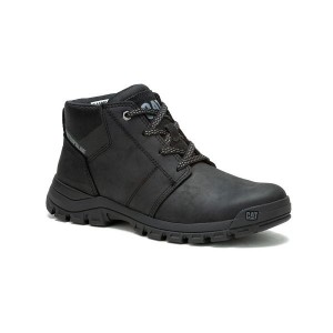 Caterpillar Threshold Chukka Men's Chukka Boots Black | 574128-TKS