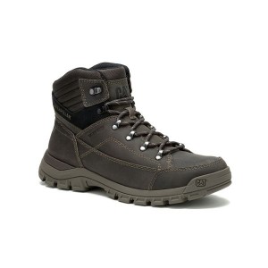 Caterpillar Threshold Hiker WP Men's Hiking Boots Dark / Grey | 798234-WPJ