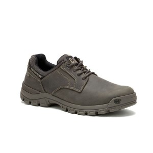 Caterpillar Threshold Lace Low Men's Casual Shoes Dark / Grey | 802467-LOP