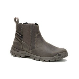 Caterpillar Threshold Men's Chelsea Boots Dark / Grey | 857943-SND