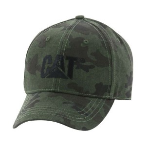 Caterpillar Trademark Men's Caps Camo | 754190-WPN