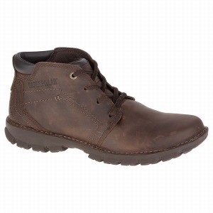 Caterpillar Transform 2.0 Men's Boots Dark / Brown | 701584-GVQ