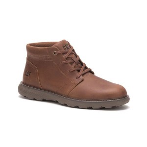 Caterpillar Trey 2.0 Men's Boots Brown | 362958-BAJ