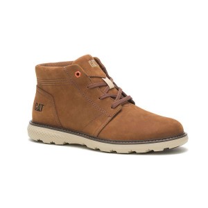 Caterpillar Trey 2.0 Men's Boots Brown | 530842-JKX