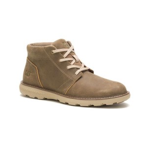 Caterpillar Trey 2.0 Men's Boots Brown | 852306-FVI