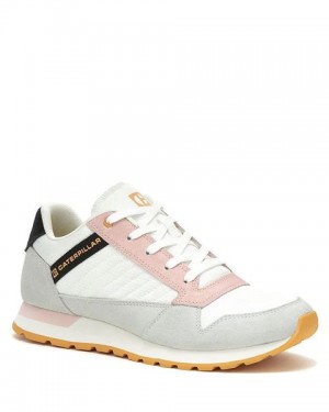 Caterpillar Ventura Canvas Women's Sneakers White | 368157-MHI