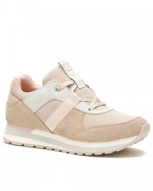 Caterpillar Ventura Elevated Women's Sneakers Beige | 371295-CWI