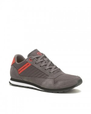 Caterpillar Ventura Men's Sneakers Dark / Grey | 196742-TCW