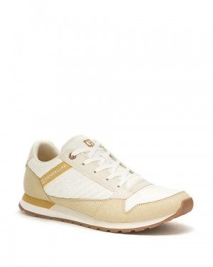 Caterpillar Ventura Women's Sneakers Beige | 270496-OTS