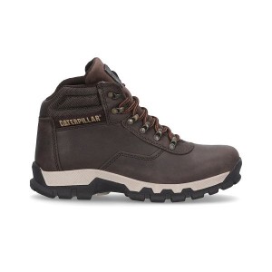 Caterpillar Wilson WS M4M Casual Men's Boots Coffee | 035218-WKH