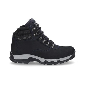 Caterpillar Wilson WS M4M Casual Men's Boots Navy | 391546-KOY