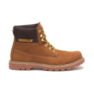 Caterpillar eColorado Men's Boots Brown | 170683-VQF