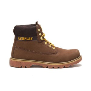 Caterpillar eColorado Men's Boots Brown | 517842-FAG