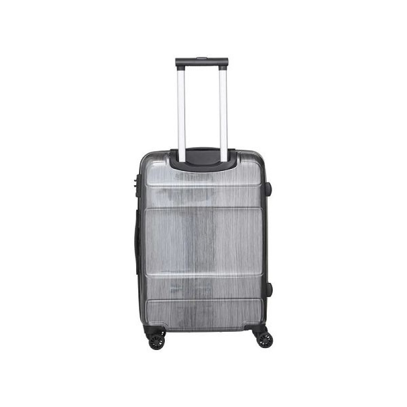 Caterpillar 4 Wheels Cat-D 2.0 Small Cat Men's Luggages Silver | 123894-OGJ