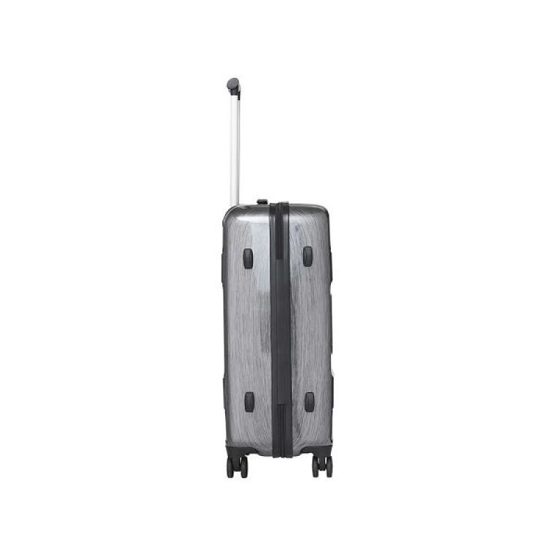 Caterpillar 4 Wheels Cat-D 2.0 Small Cat Men's Luggages Silver | 123894-OGJ