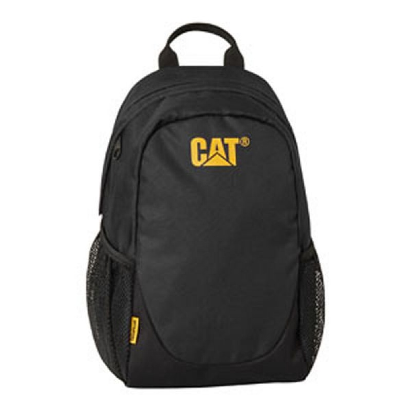 Caterpillar A2 Men\'s Backpack Black | 531809-BHA