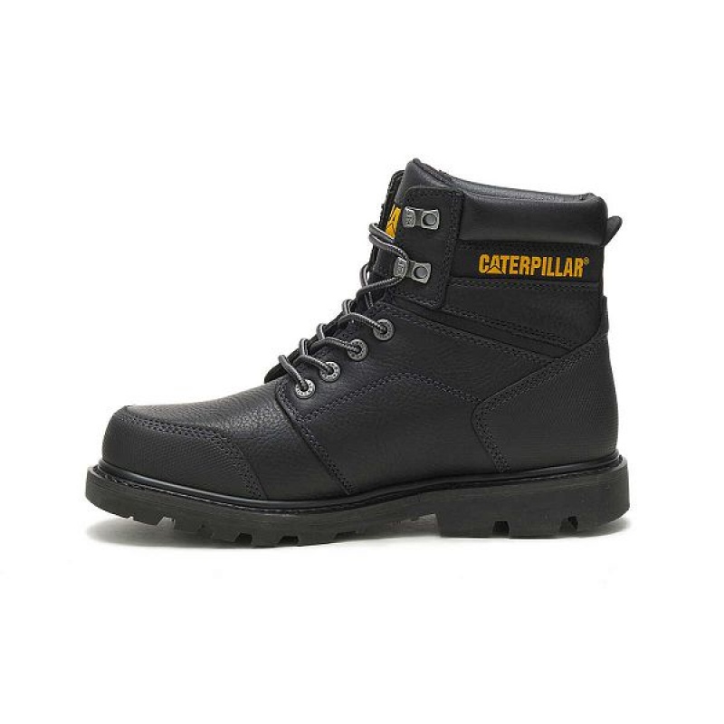 Caterpillar Allerton Men's Boots Black | 823671-JGP