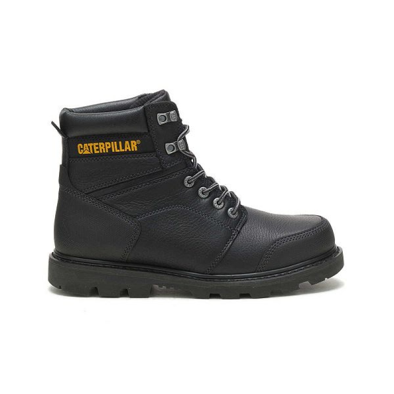 Caterpillar Allerton Men\'s Boots Black | 823671-JGP