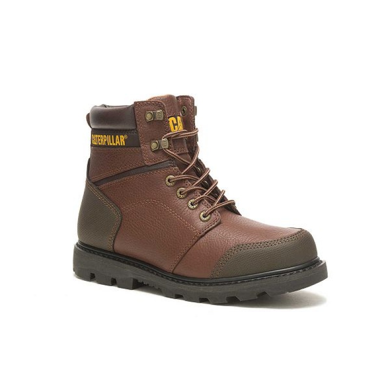 Caterpillar Allerton Men's Boots Brown | 304268-TKO