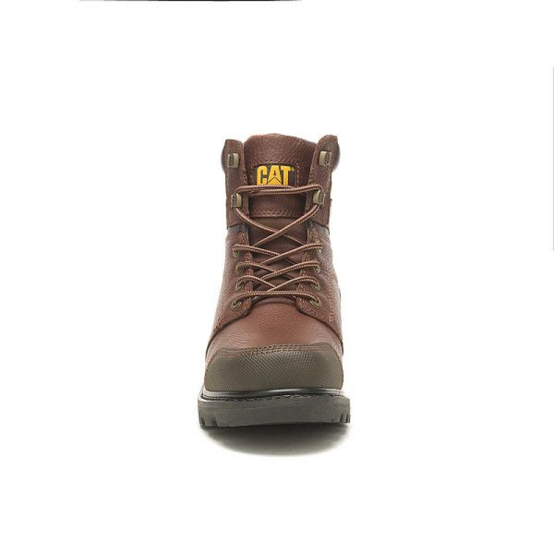 Caterpillar Allerton Men's Boots Brown | 304268-TKO