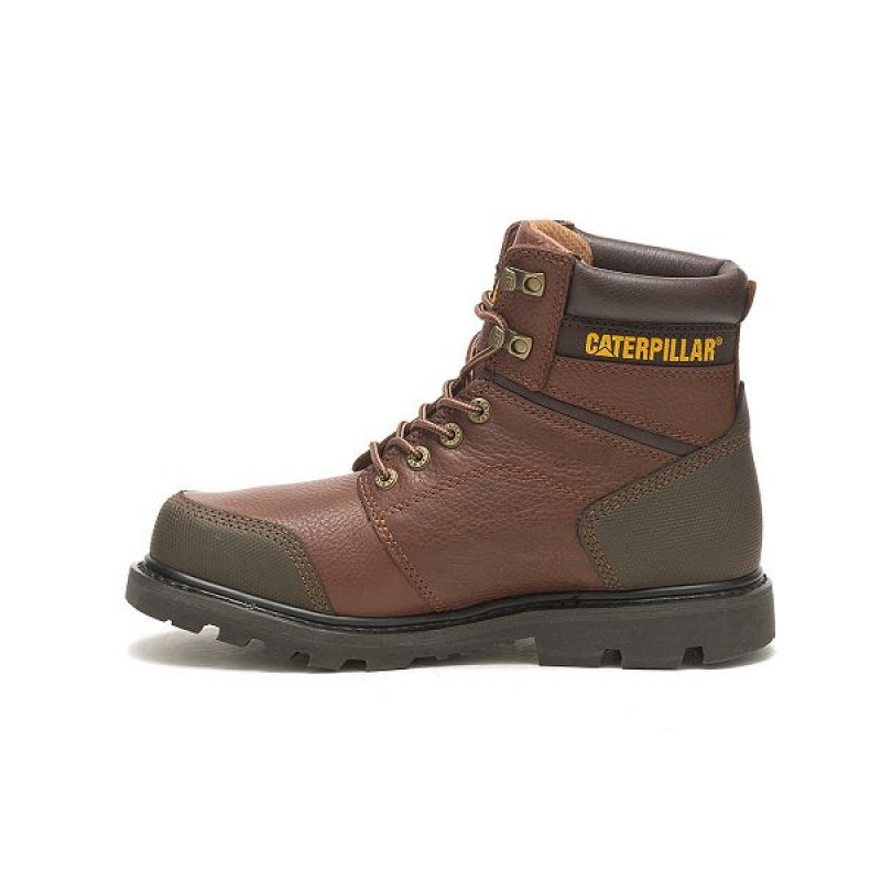 Caterpillar Allerton Men's Boots Brown | 304268-TKO