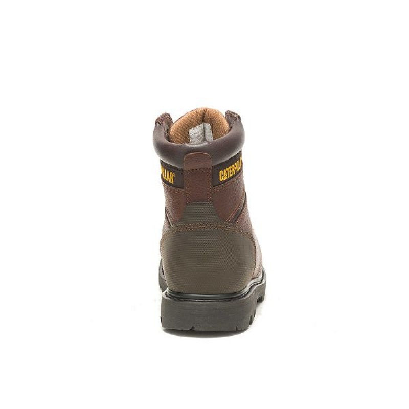 Caterpillar Allerton Men's Boots Brown | 304268-TKO