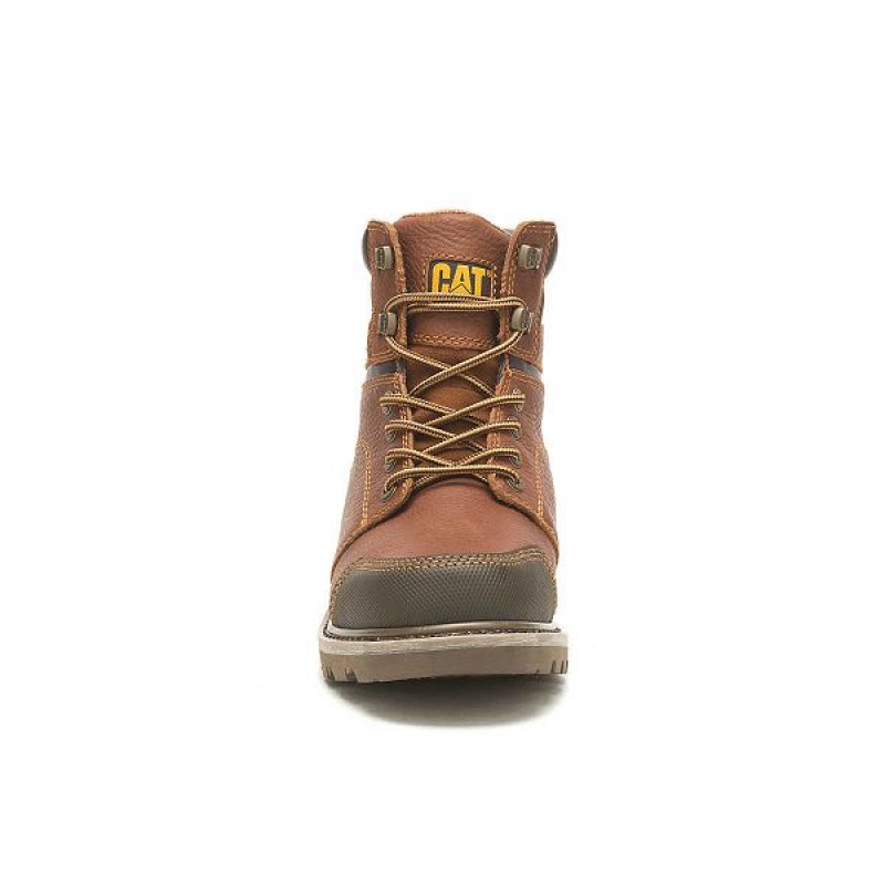 Caterpillar Allerton Men's Boots Brown | 428175-QNV