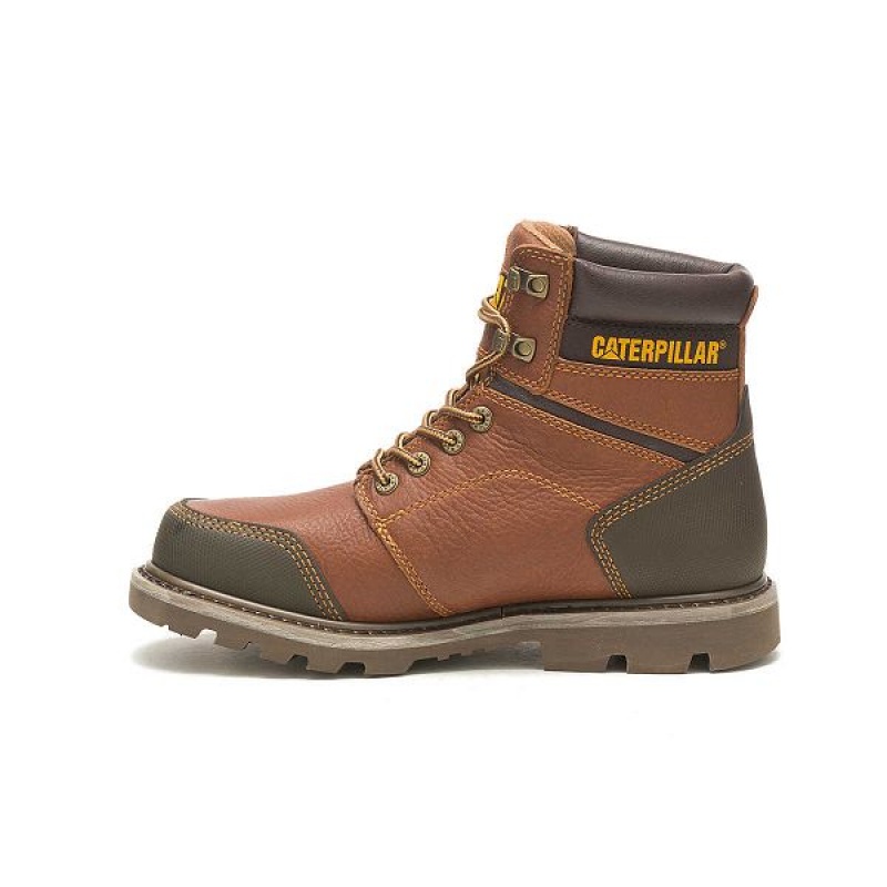 Caterpillar Allerton Men's Boots Brown | 428175-QNV