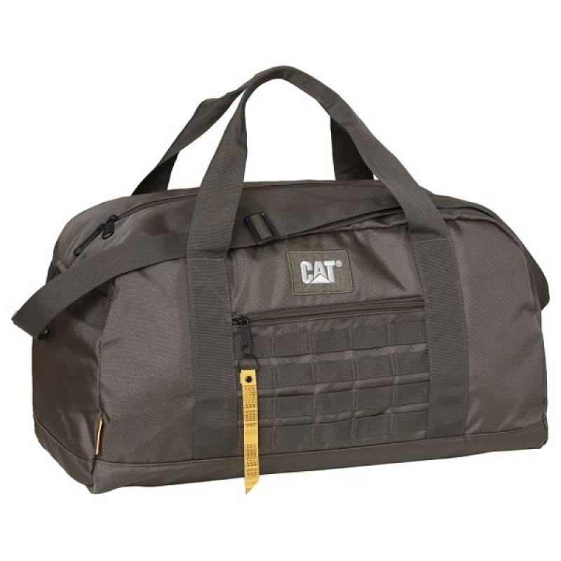 Caterpillar Antarctic Duffel M Men\'s Bags Dark / Grey | 862573-QTJ