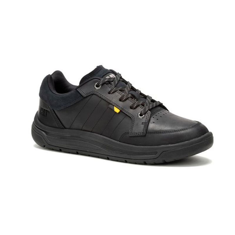 Caterpillar Apa Cush Men\'s Sneakers Black | 657094-ARQ