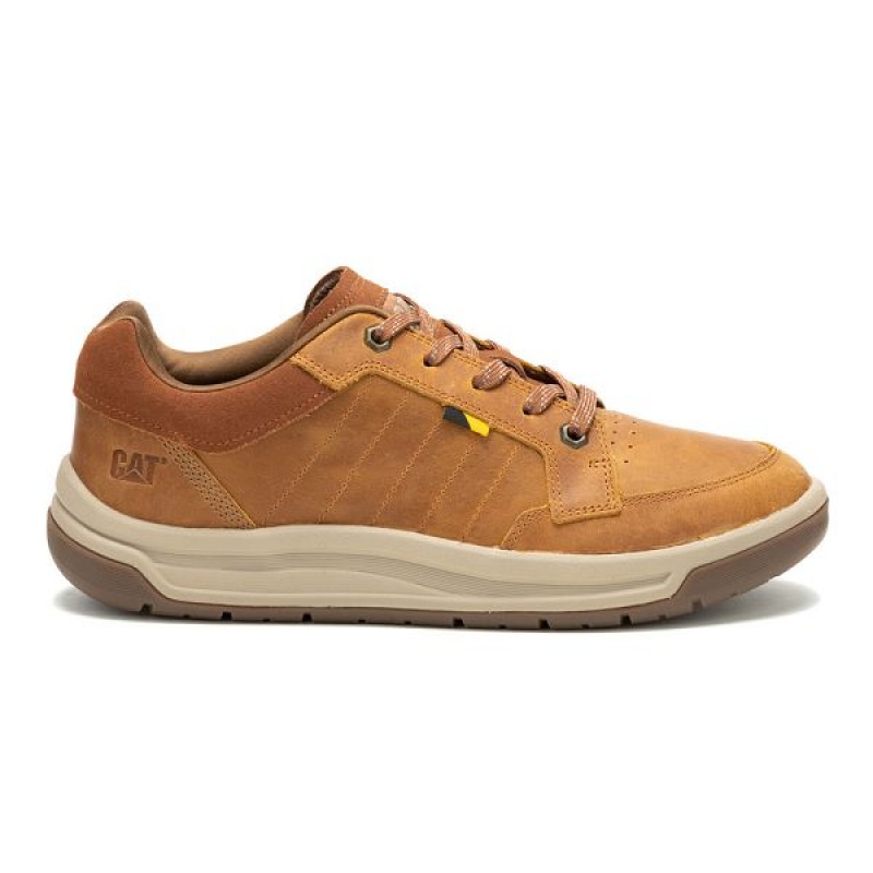 Caterpillar Apa Cush Men's Sneakers Brown | 893712-ODH