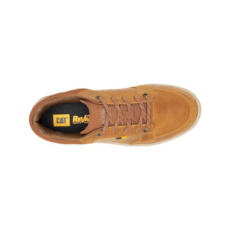 Caterpillar Apa Cush Men's Sneakers Brown | 893712-ODH