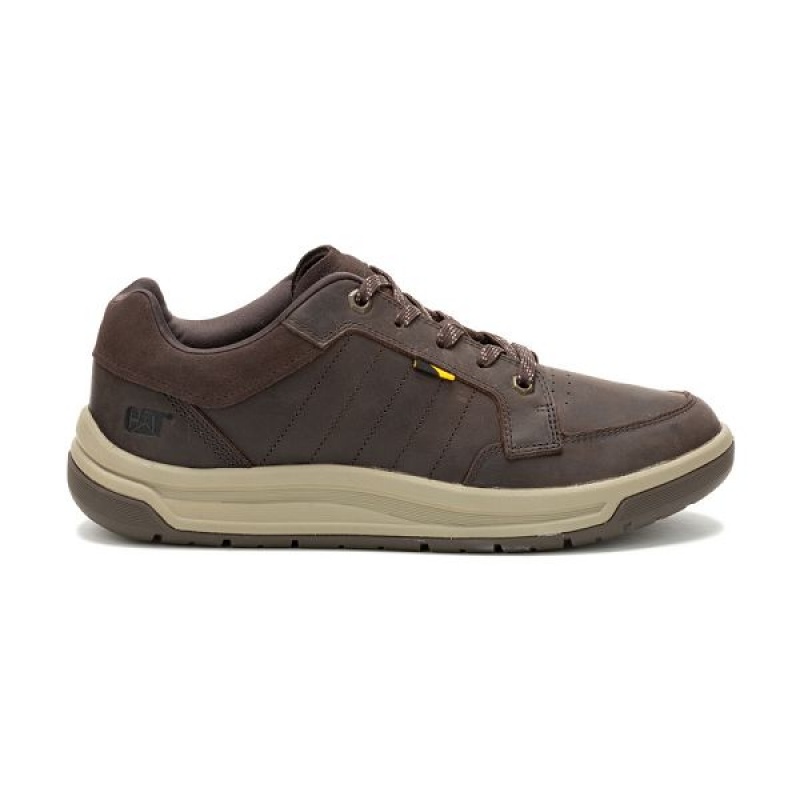 Caterpillar Apa Cush Men's Sneakers Coffee | 981475-RMF